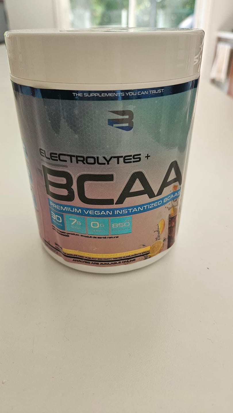 Customer photo review of BCAA + Electrolytes