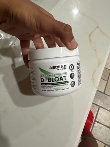 Customer photo review of D-BLOAT