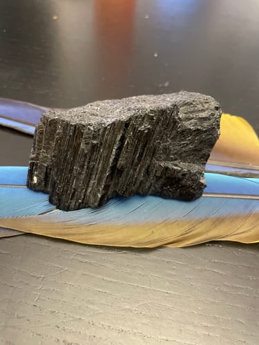 Customer photo review of Tourmaline noire brute