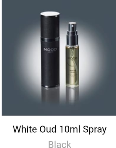 Customer photo review of White Oud 10ml Spray