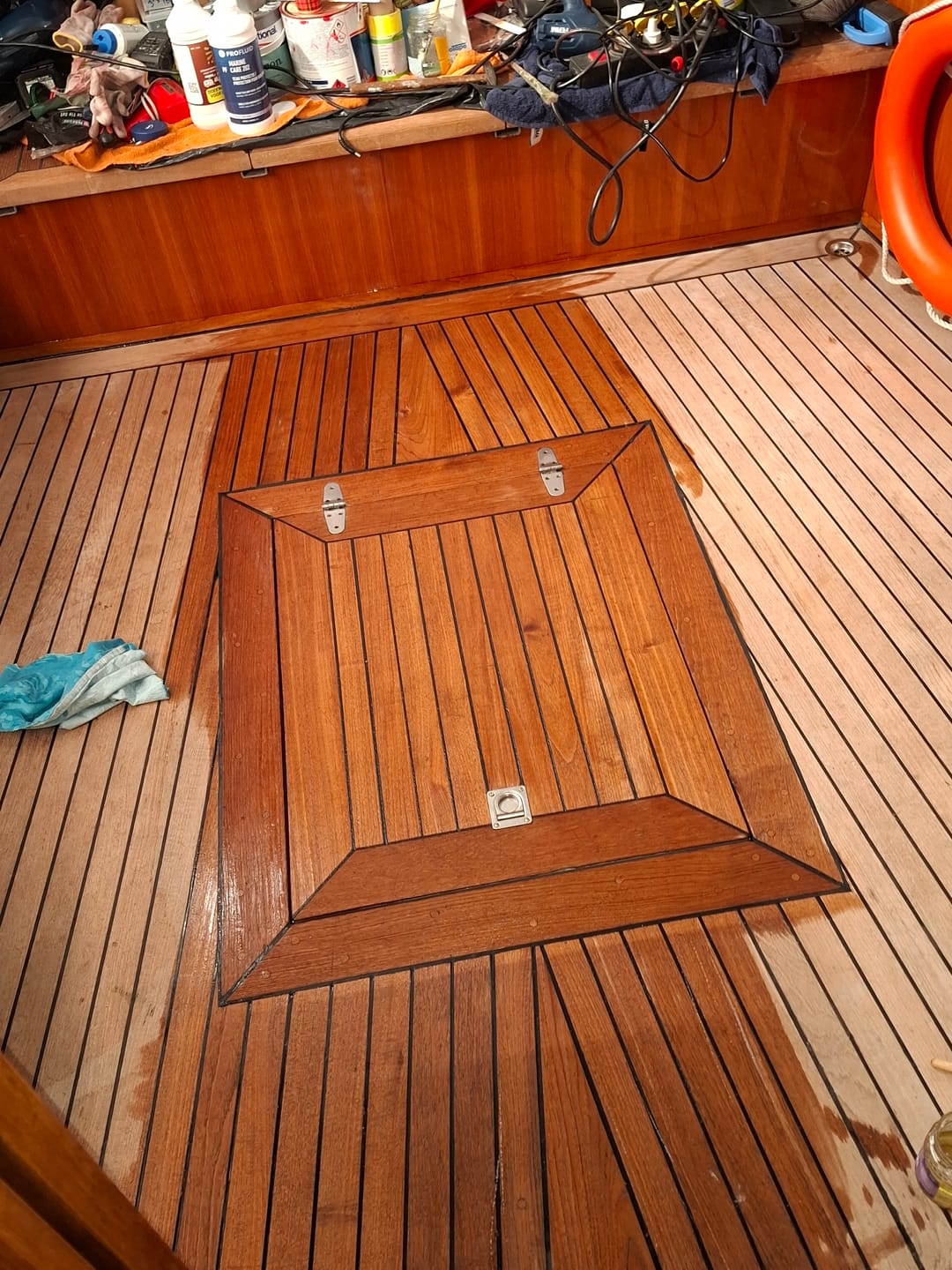 Customer photo review of Nano Impregnatie Marine PF Teakhout Care 202