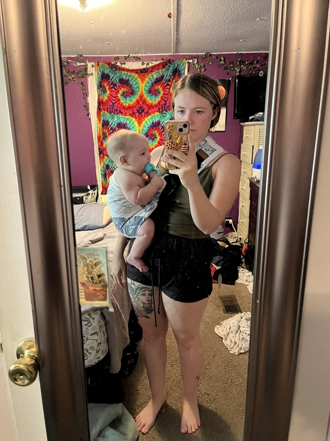 Customer photo review of Bambora Sling Carrier