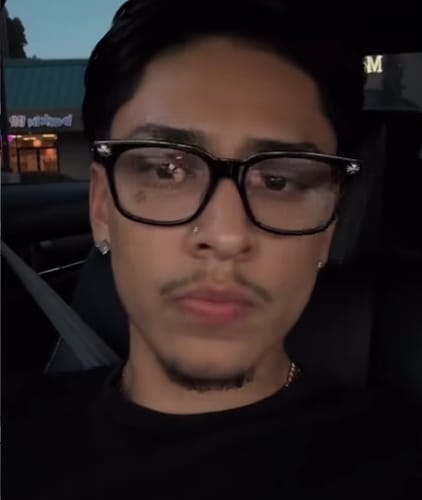 Customer photo review of Luxoro Chrome Glasses™