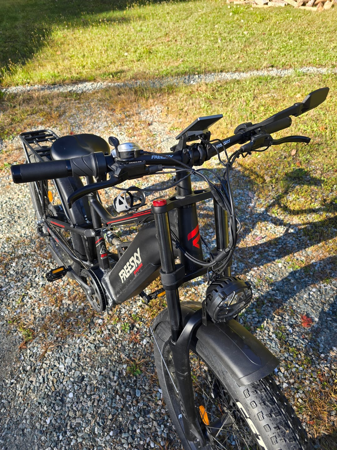 Customer photo review of Twist Throttle with Grips