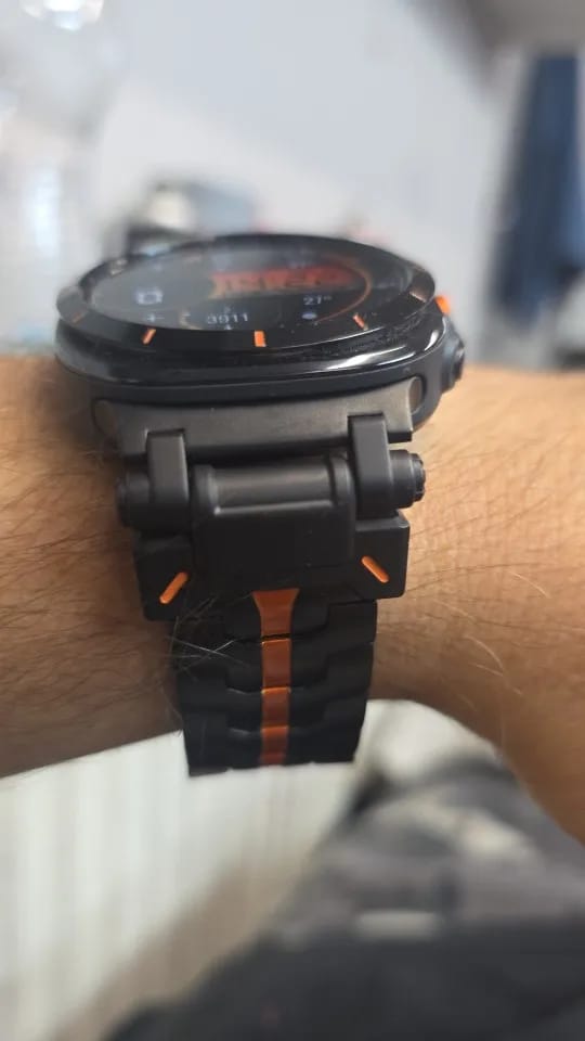 Customer photo review of Galaxy 8 Galaxy 8 Classic Stainless Steel Band - Polished