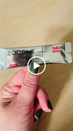 Customer video review of NAD+ Berry Flavor Drink Mix