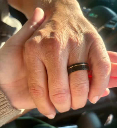 Customer photo review of Ring Exchange