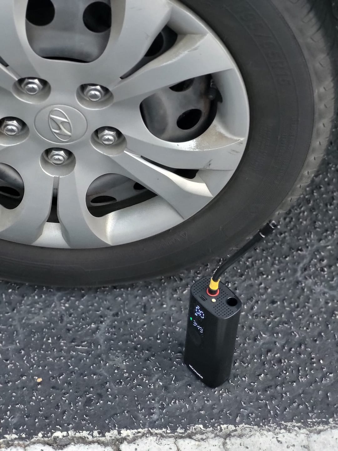 Customer photo review of Airmoto Carrying Case
