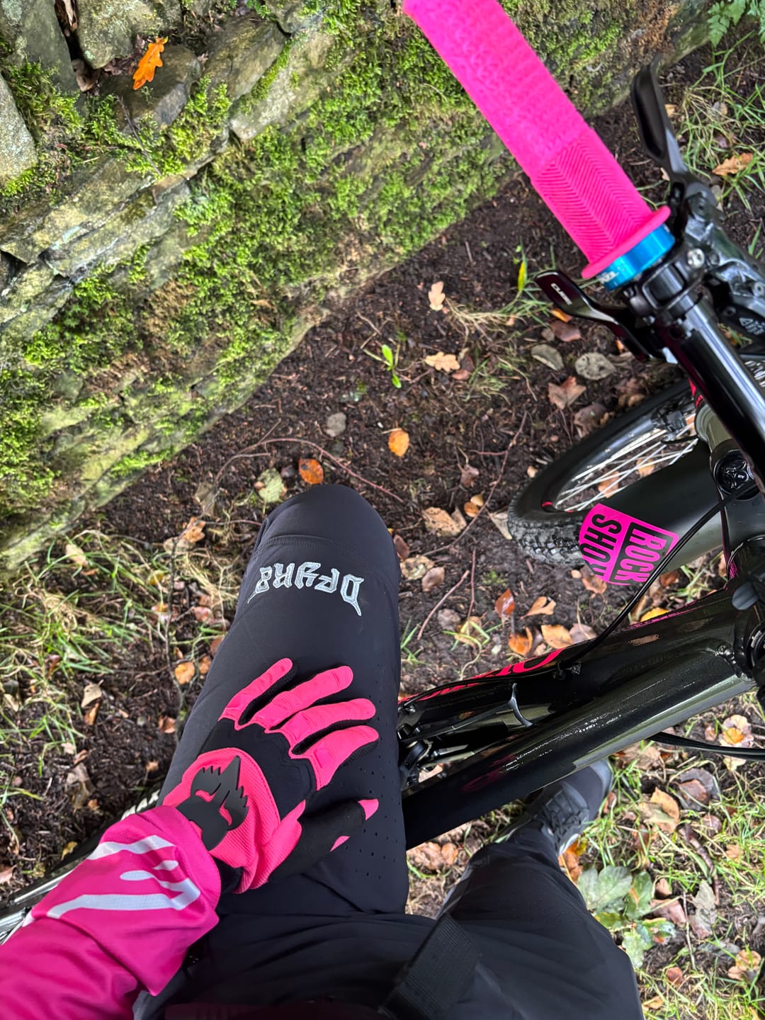 Customer photo review of Tyrant | Trail Trouser | Black