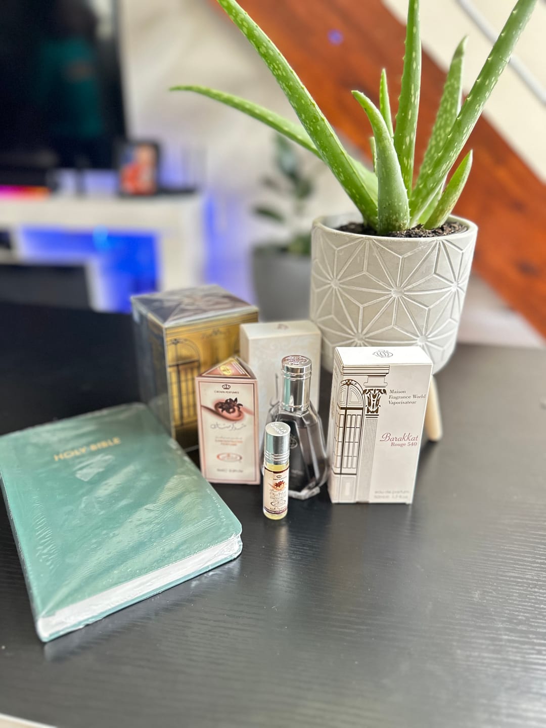 Customer photo review of Barakkat Satin Oud EDP 100ml