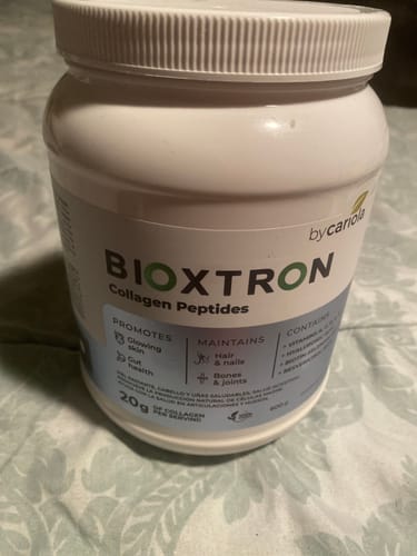 Customer photo review of Bioxtron | Collagen Peptides