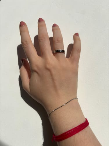 Customer photo review of THIN. bracelet