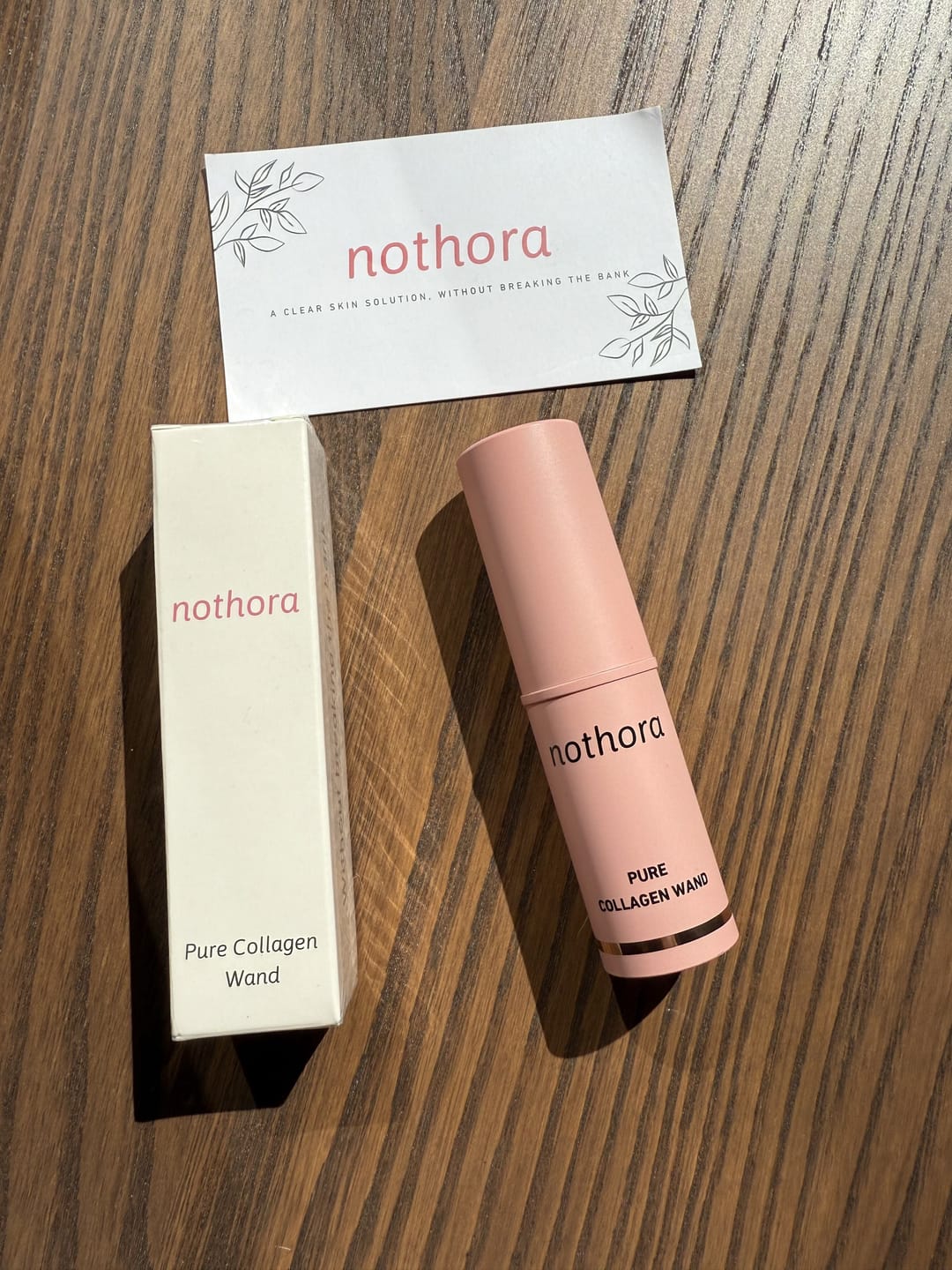 Customer photo review of Pure Collagen Wand