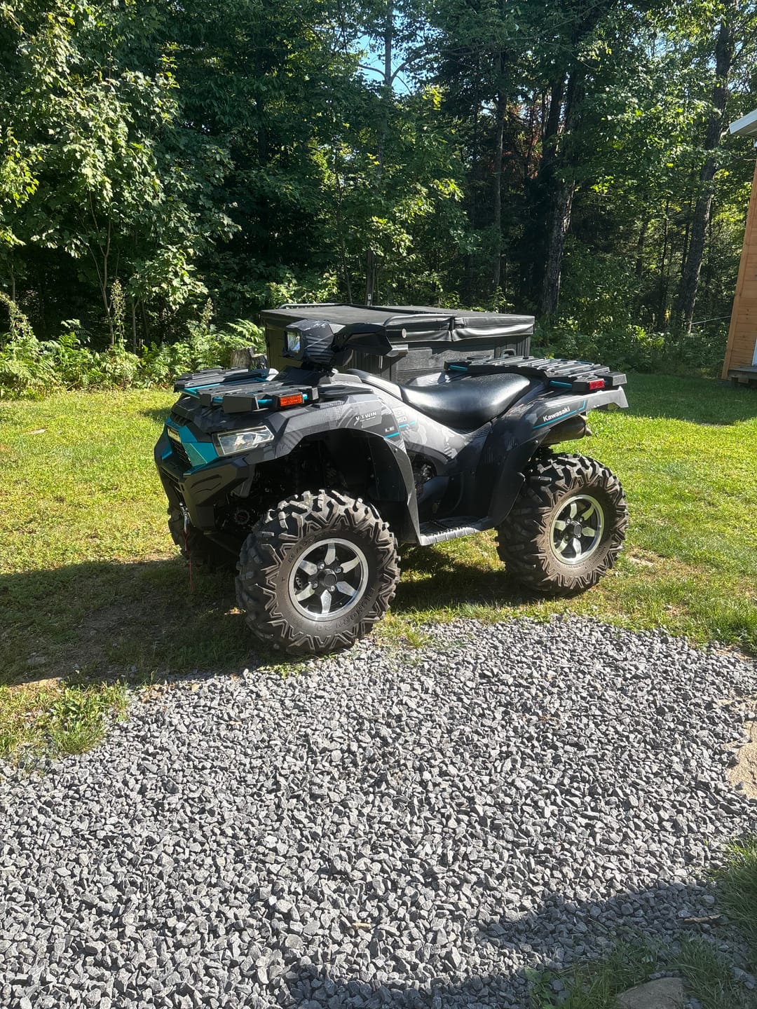 Customer photo review of 2005 to 2025 Kawasaki Brute Force 750 — 2in Lift Kit