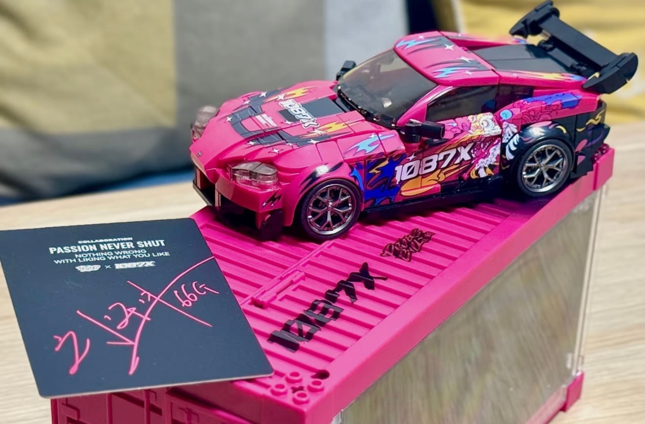 Customer photo review of 1087x Drift Team Toyota Supra