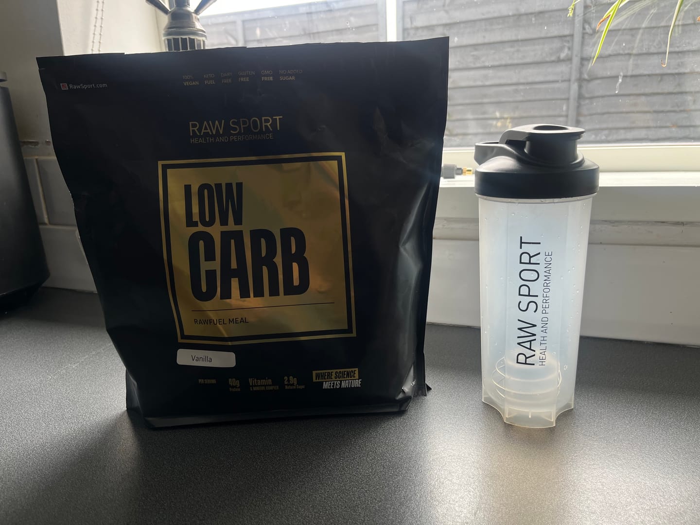Customer photo review of Raw Fuel Low Carb Meal