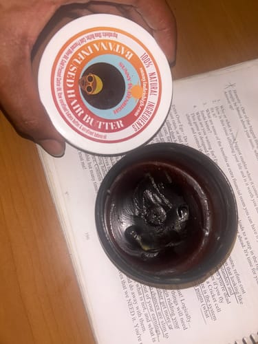 Customer photo review of (NEW) Batana Repair Hair Butter