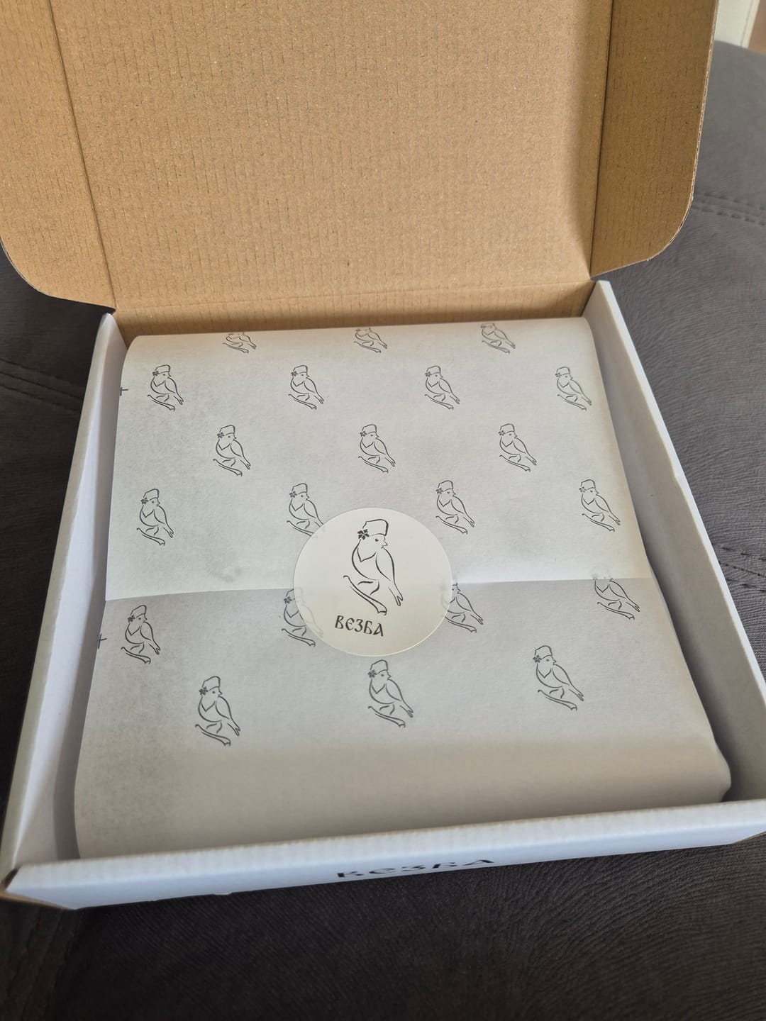 Customer photo review of Тениска "Посоки"
