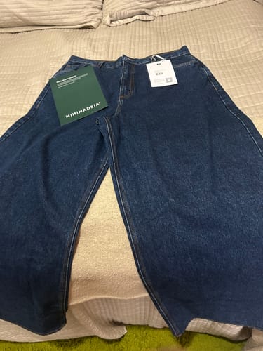 Maria Lucia De Mello N. review of Calça Jeans Wide Leg Buriti Azul Escuro image 1 out of 1