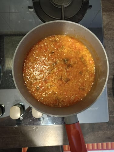 Customer photo review of 10 Vasi di Legumi Decorticati Cotti a Vapore da 300 gr