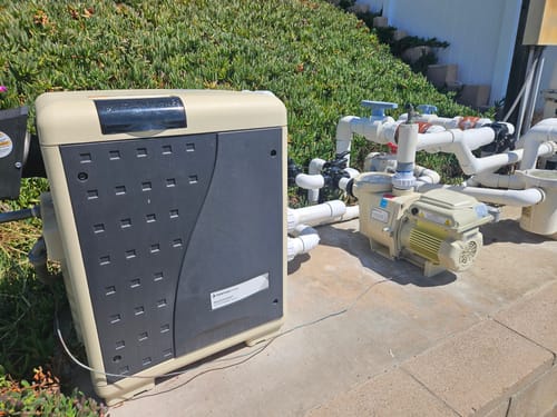 Customer photo review of Pentair whisperflo vs pump 2.6 thp - EC-011533