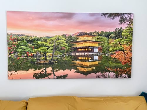 Customer photo review of Print On Demand - Turn Your Images into Framed Art - Asst Sizes