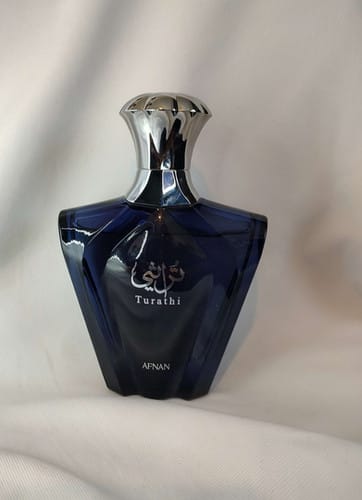 Customer photo review of Afnan Turathi Blue Eau de Parfum Fragrance Spray for Men 3 oz
