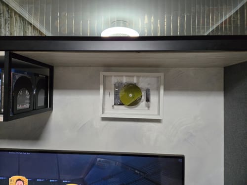 Customer photo review of M1 Music Frame CD Player With Bluetooth
