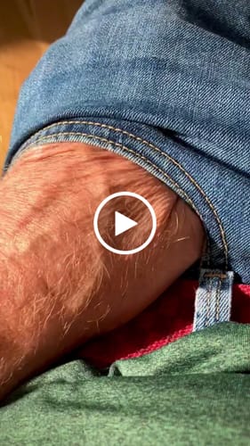 Customer video review of Slimmad plånbok i äkta läder