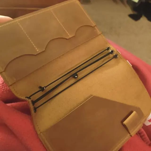 Customer photo review of Journal Cover Wander