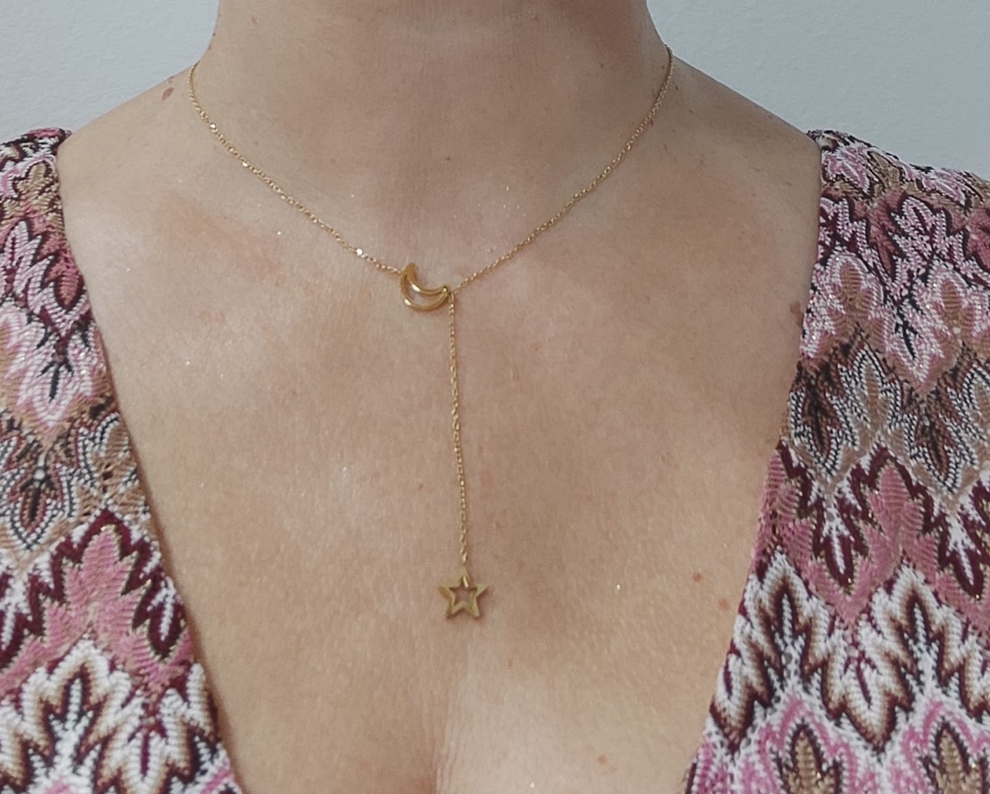 Customer photo review of Collar Cielo