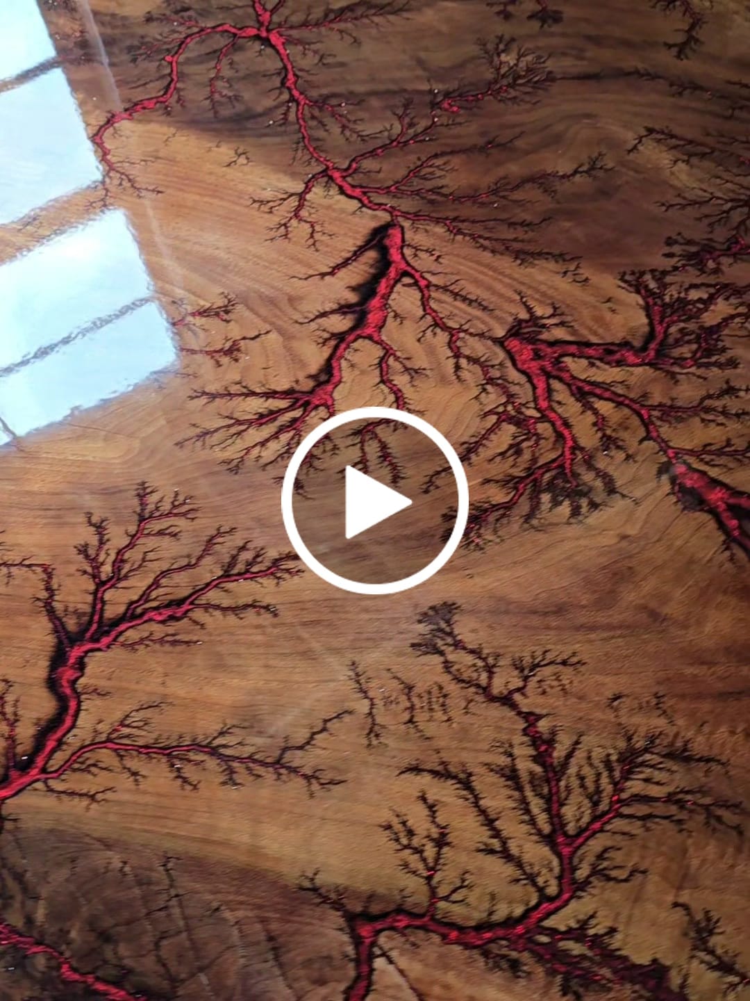 Customer video review of Table Base 303 Namu 28H for Dining Table Tops