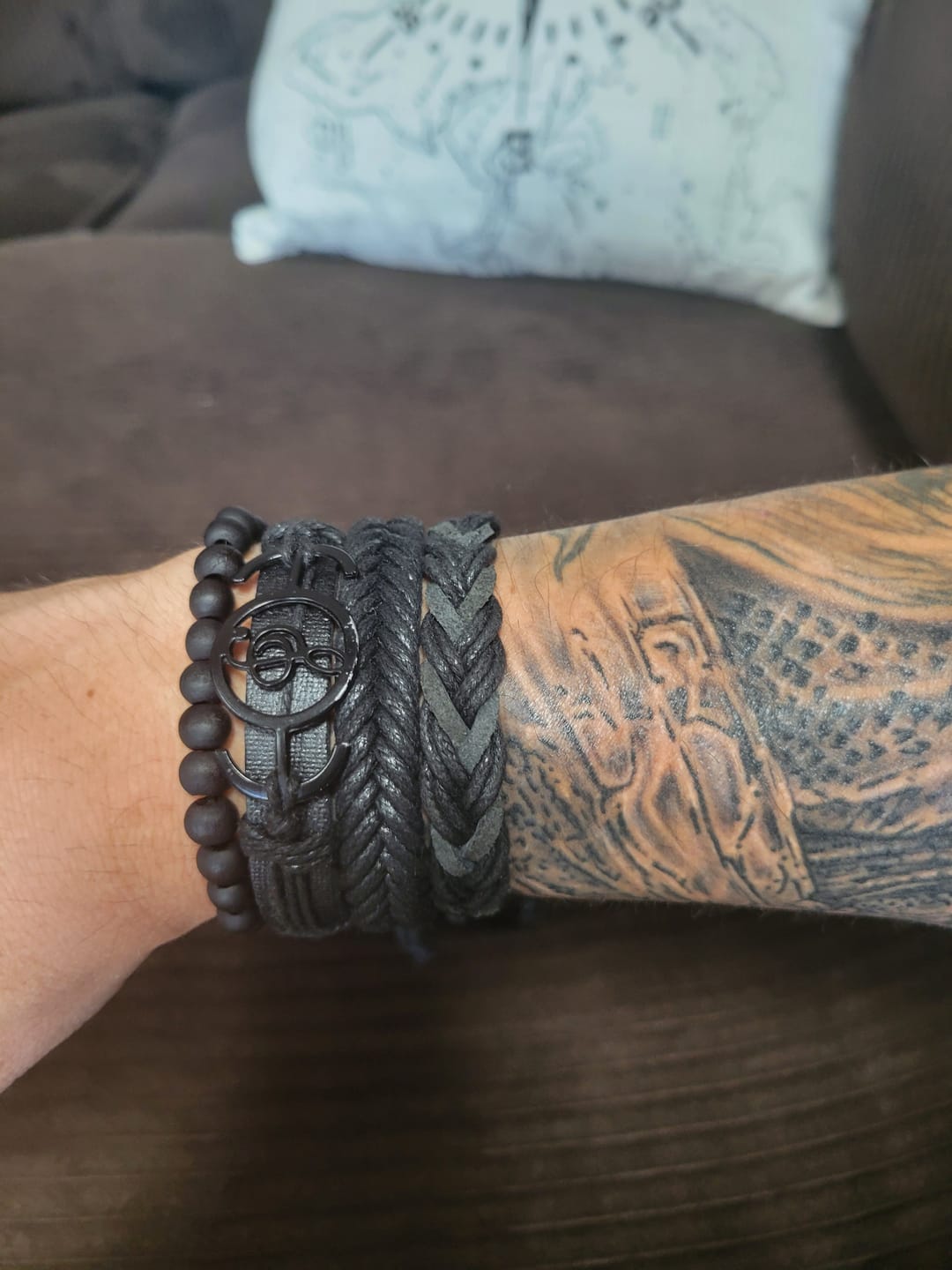 Customer photo review of Bracelet Itzamna