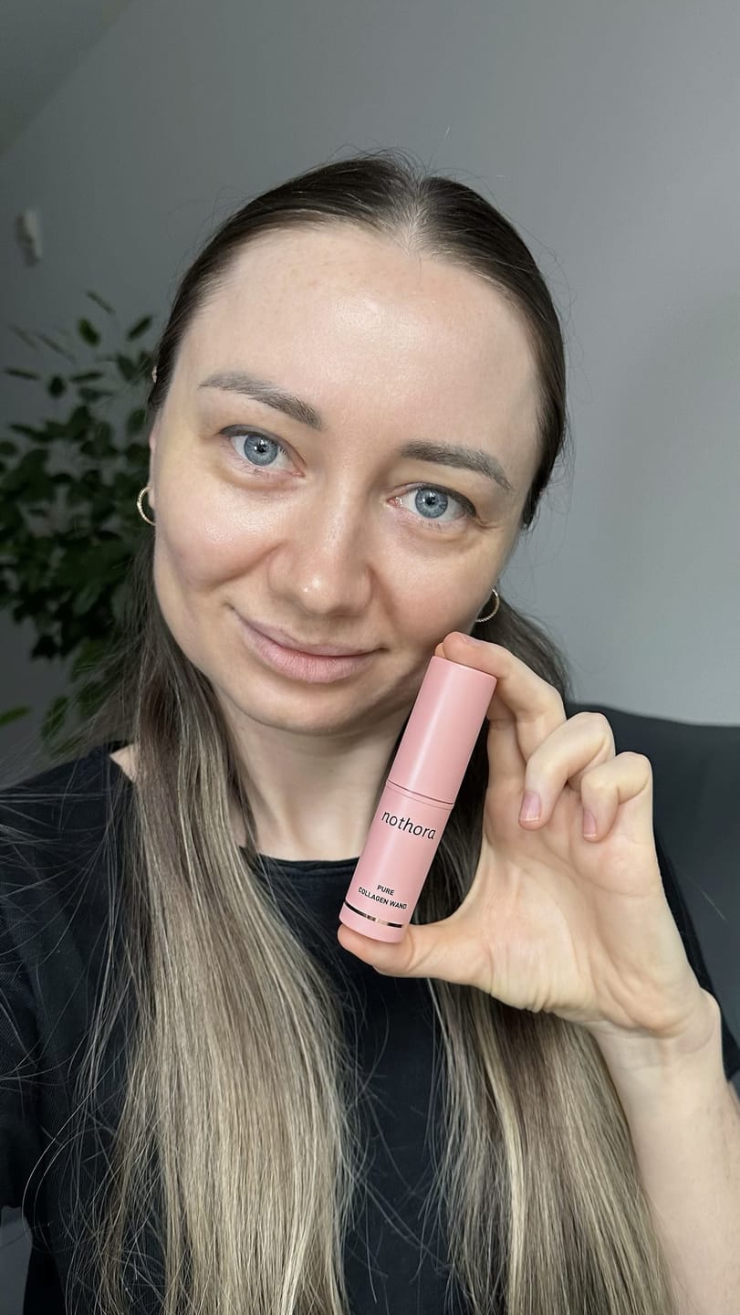Customer photo review of Pure Collagen Wand