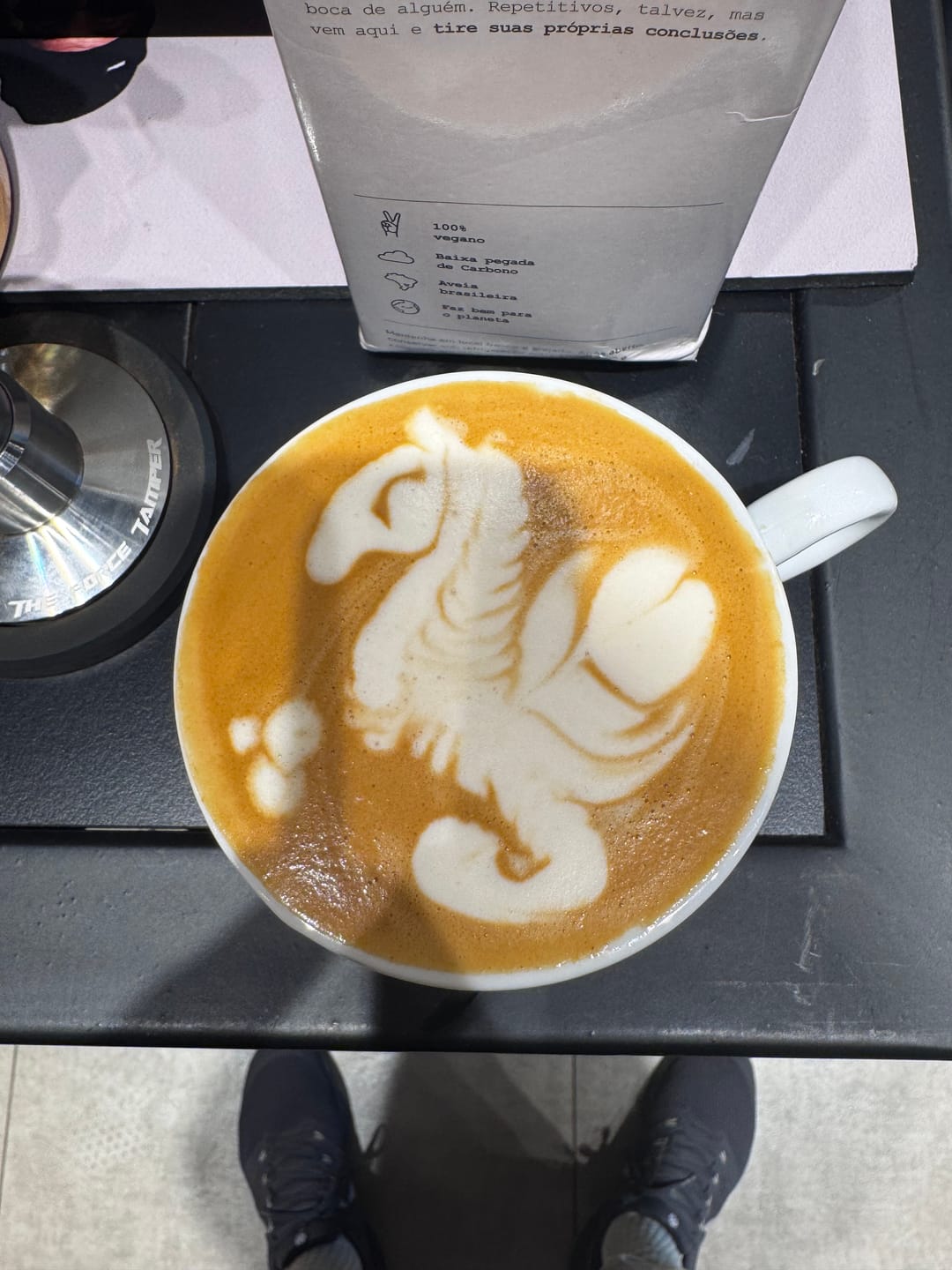 Customer photo review of Café Black diamond