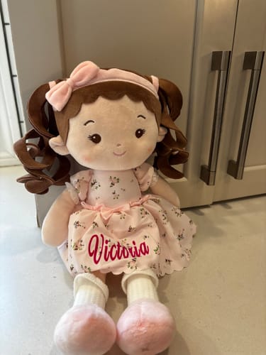 Customer photo review of Personalized Princess Breeze