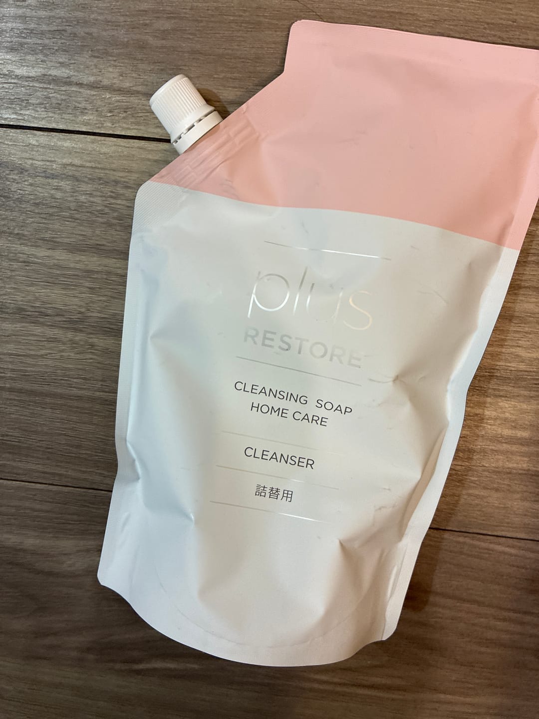 Customer photo review of クレンジングソープ泡 ホームケア 詰替用（大容量タイプ）