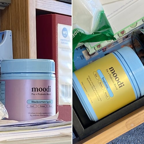 Customer photo review of Original Pre + Probiotic Bundle