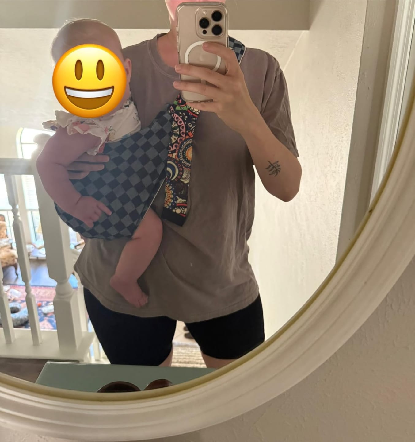 Customer photo review of Bambora Sling Carrier