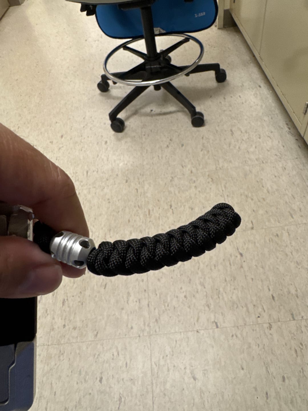 Customer photo review of 550 PARACORDS/LANYARDS