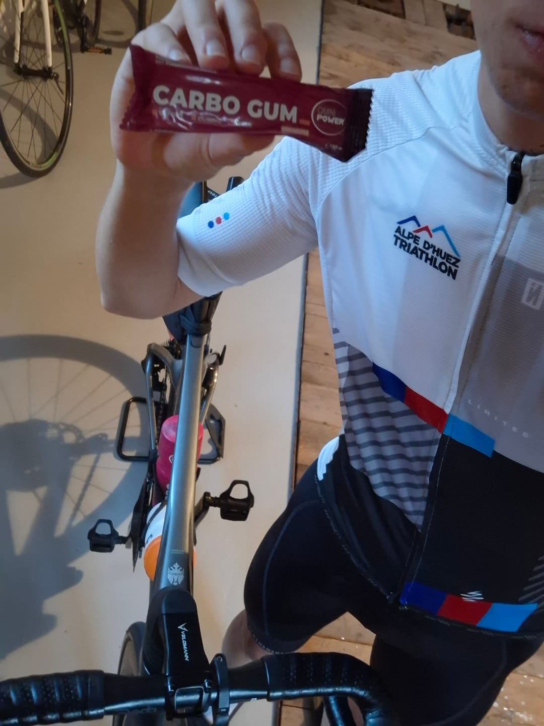 Customer photo review of OMNi-POWER® CARBO GEL neutral