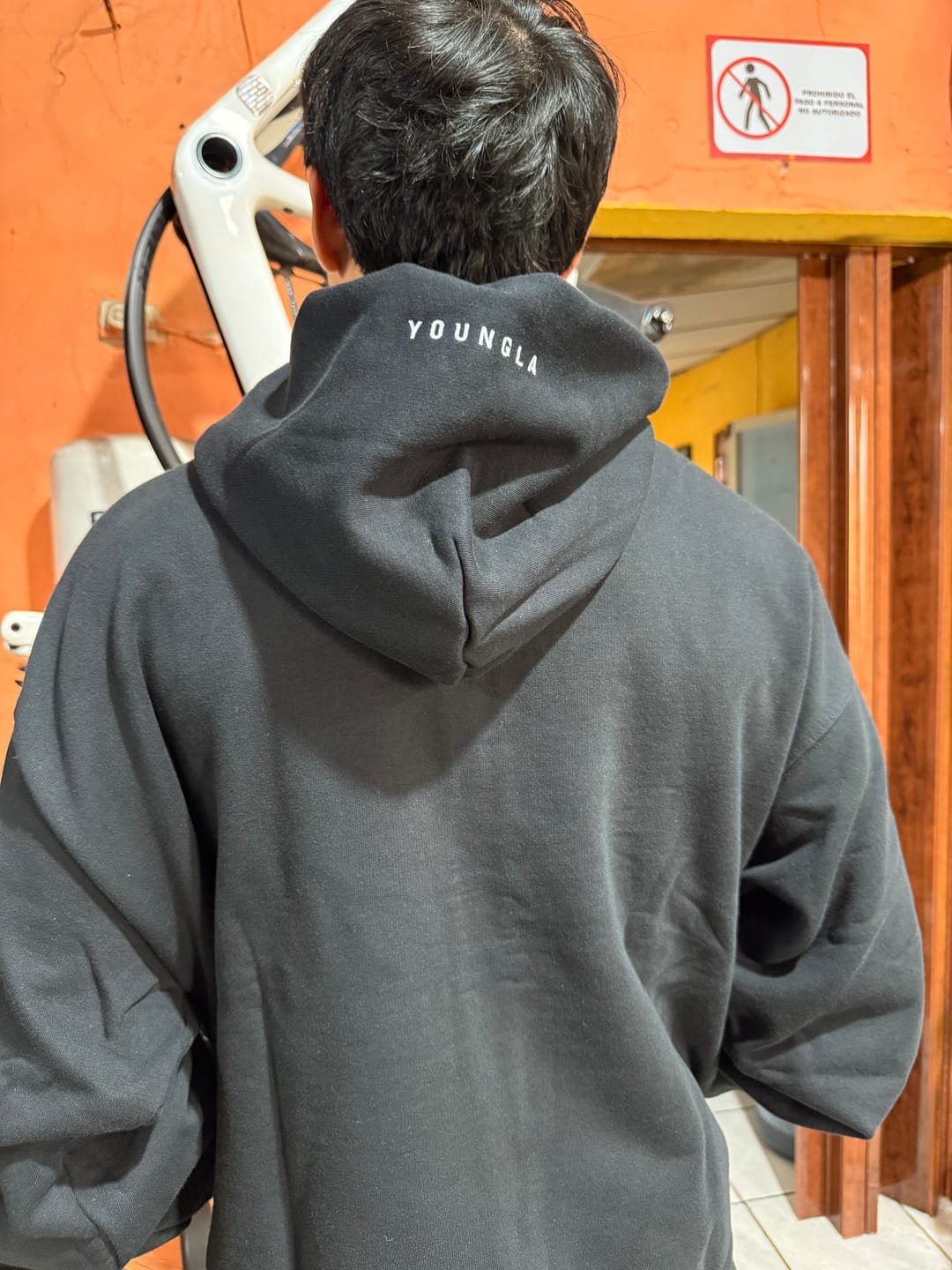 Customer photo review of 5128 - Venom Hoodies