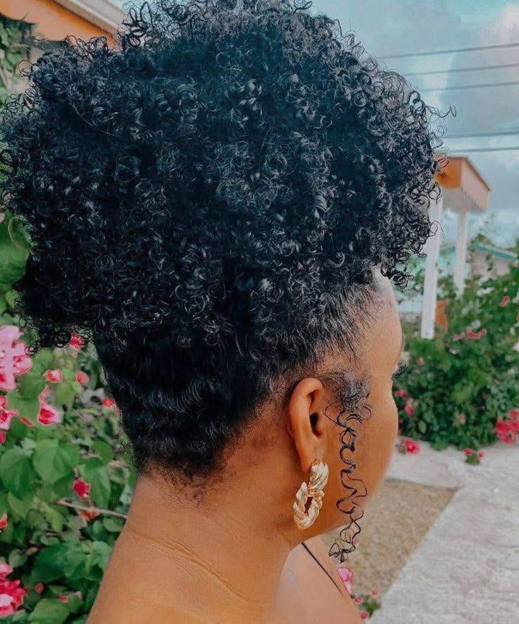 Customer photo review of Batana Silk Collection