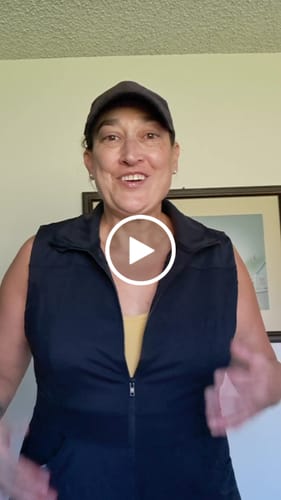 Customer video review of Carefree Lightweight Long Vest