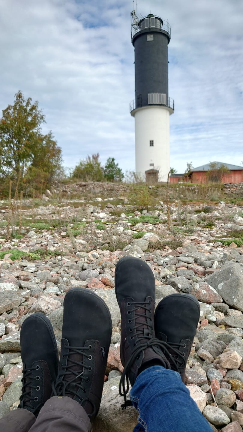 Customer photo review of Vaistoa Hurmos | Casual Barefoot Boots