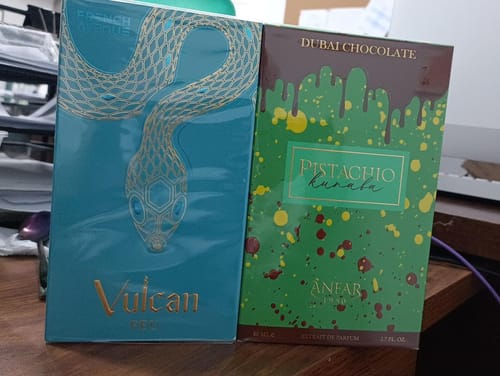 Customer photo review of Perfume Unisex Vulcan FEU 100 ml EDP