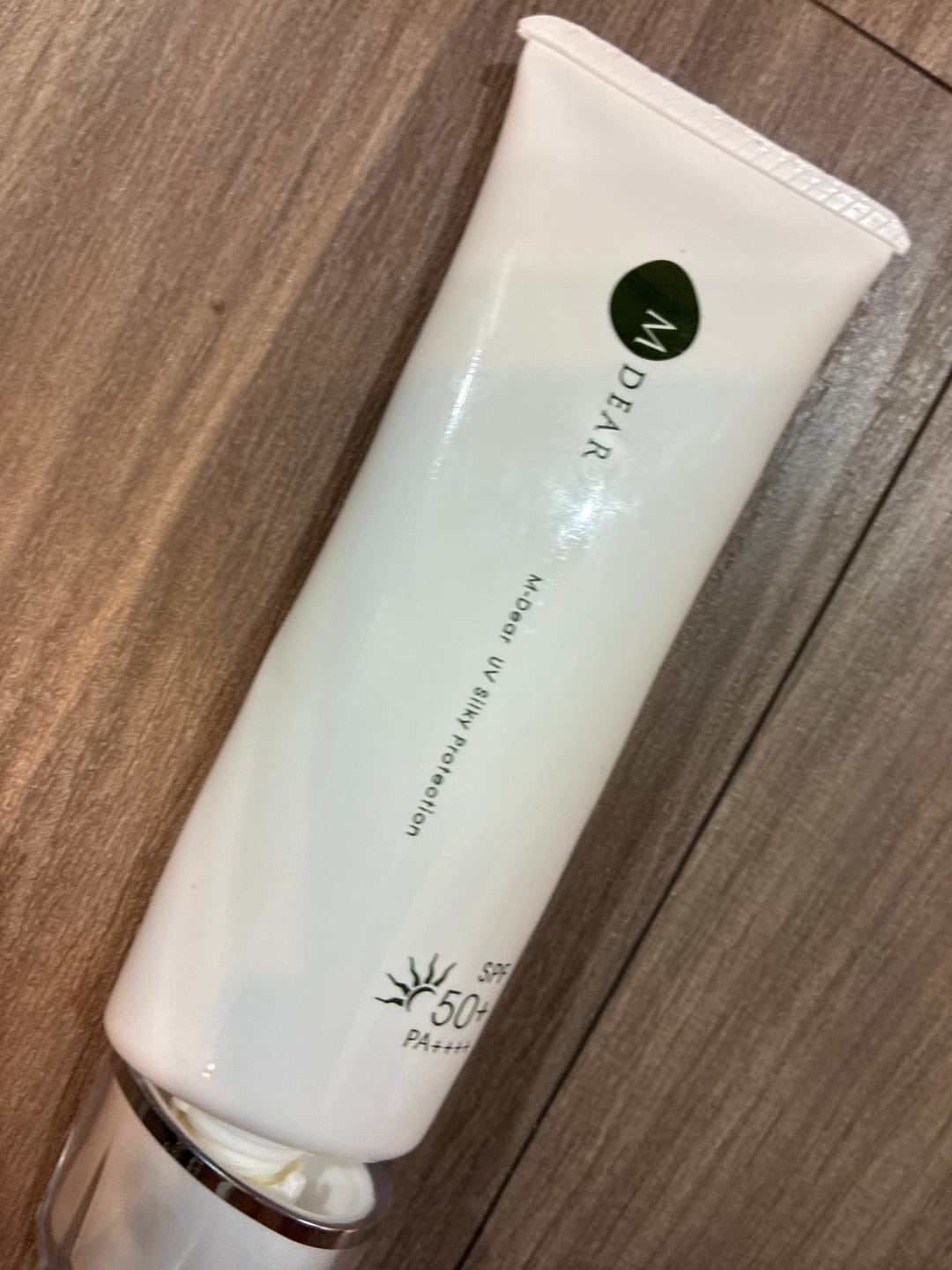 Customer photo review of UVシルキープロテクションSPF50+/PA++++