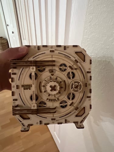 Customer photo review of Board 2 — Geared safe