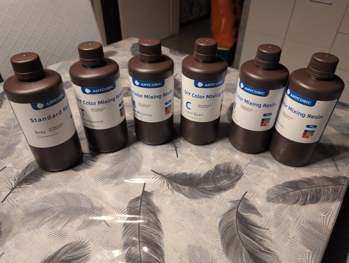 Customer photo review of Anycubic Boîte Mystère de Résine et de Filaments