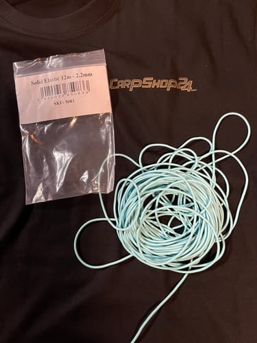 Customer photo review of 100% Puur Latex Volle Elastiek 12m